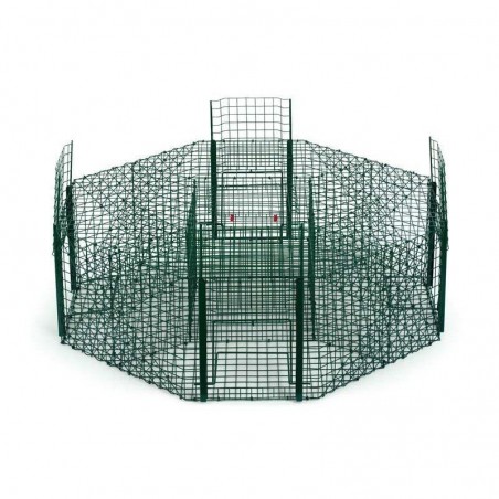 Casier cage à oiseaux