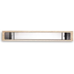Magnetischer Messerhalter aus Gummiholz, Länge 36 cm