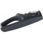 Dual 2-Stage Knife Sharpener | Carbide and Ceramic | Non-Slip Base | Smooth Edge | Dimensions 21.5x4.5x9 cm