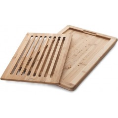 Wooden board for cutting bread, measures 40x30 cm