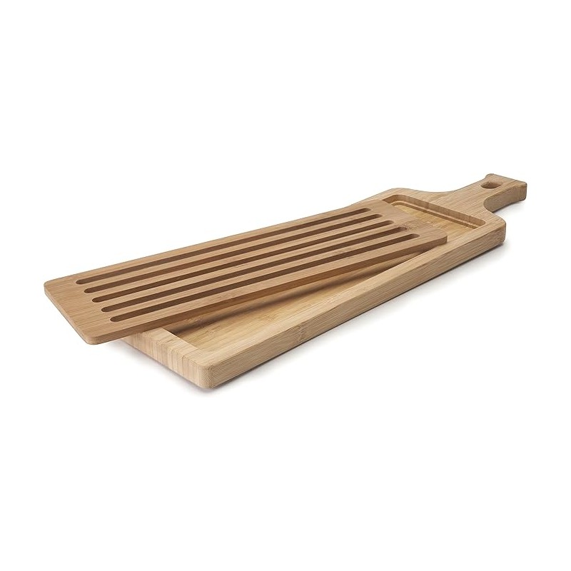 Planche en bois pour couper le pain, 50x15 cm