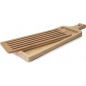 Planche en bois pour couper le pain, 50x15 cm