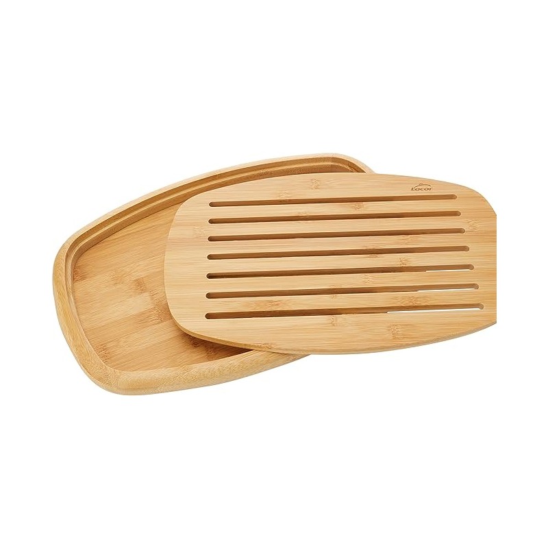 Tabla de madera para corte de pan, Medidas 40x27 cm