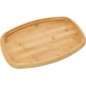 Wooden Bread Cutting Board 40x27 cm | Bread Cutting Board with Crumb Tray