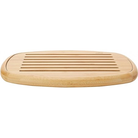 Tábua de madeira para cortar pão, mede 40x27 cm