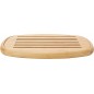 Tagliere per il pane in legno 40x27 cm | Tagliere per il pane con vassoio raccogli briciole