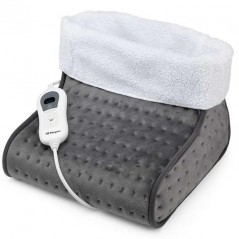 Orbegozo electric foot warmer, Made of ultra-soft microfiber.