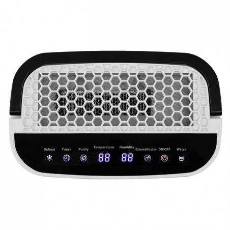 Orbegozo Luftentfeuchter 2,5 l 70 W | Reinigungsmodus | LED-Anzeige | Touchpanel und Timer