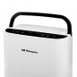 Orbegozo Luftentfeuchter 2,5 l 70 W | Reinigungsmodus | LED-Anzeige | Touchpanel und Timer