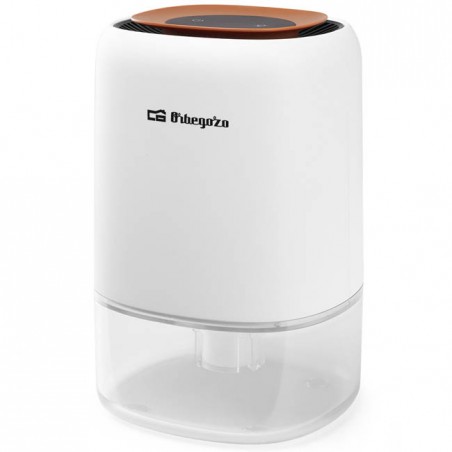 Deumidificatore Orbegozo da 300 ml/giorno, luce decorativa a LED a 7 colori