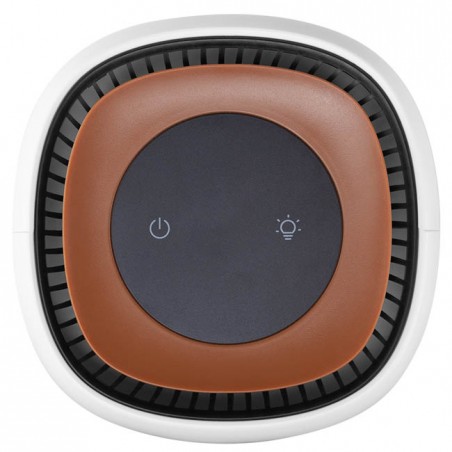 Deumidificatore Orbegozo 300 ml/giorno, luce decorativa LED a 7 colori.