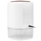 Orbegozo 300 ml/day dehumidifier, 7-color LED decorative light.