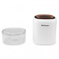 Orbegozo 300 ml/day dehumidifier, 7-color LED decorative light.