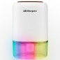 Deshumidificador 300 ml/día Orbegozo, Luz decorativa LED de 7 colores. Deshumidificador 300 ml/día Orbegozo, Luz decorativa LED de 7 colores.