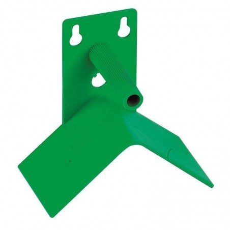 Suporte universal para pássaros em PVC 10x6x9 cm, verde - Suporte para pássaros