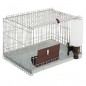 Rodents cage 1 department with legs Rodents cage 1 department with legs