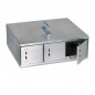 Galvanisierter Transportkäfig mit 3 Abteilen für Frettchen, 36x30x13 cm, 2,4 kg Galvanisierter Transportkäfig mit 3 Abteilen für Frettchen, 36x30x13 cm, 2,4 kg