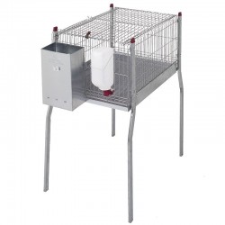 Gabbia grande per roditori con gambe, 55x108x101 cm