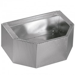 Front-Pferdefuttertrog 8 Liter