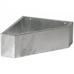 Corner horse feeder 8 liters