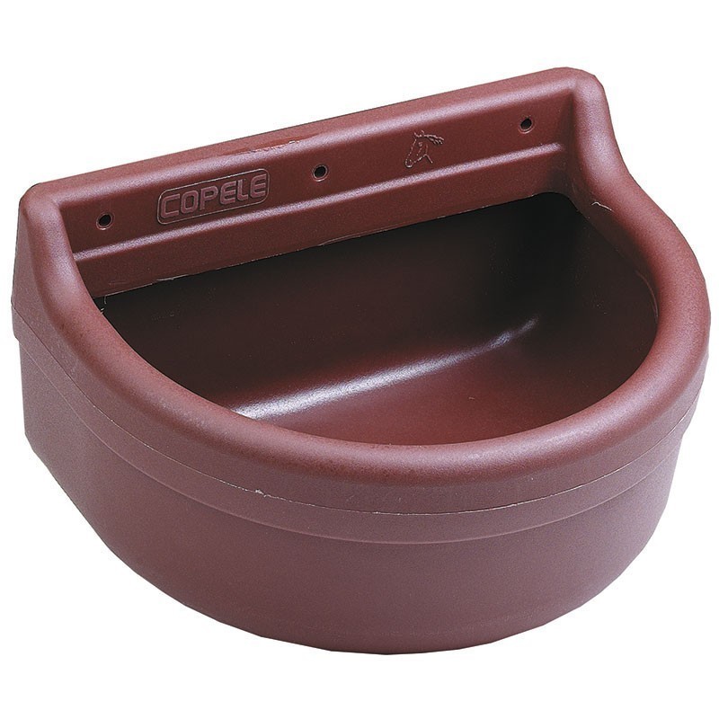 Mangiatore da 8 L con Manico, Mangiatore per Equitazione, Solido e Robusto, Perfetto per l'Alimentazione dei Cavalli Mangiatore da 8 L con Manico, Mangiatore per Equitazione, Solido e Robusto, Perfetto per l'Alimentazione dei Cavalli