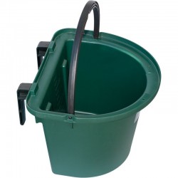 Kunststoff-Pferdefuttertrog zum Aufhängen, 8 Liter