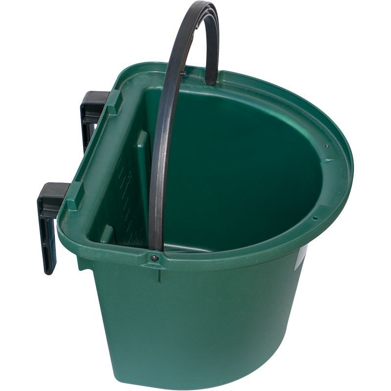 Aufhängbarer Futtertrog 8 L mit Griff, Futtertrog für die Pferdehaltung, stabil und robust, perfekt zur Pferdefütterung Aufhängbarer Futtertrog 8 L mit Griff, Futtertrog für die Pferdehaltung, stabil und robust, perfekt zur Pferdefütterung