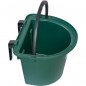 Plastic horse feeder to hang 8 liters
