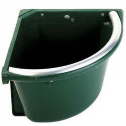 Reinforced corner feeder