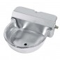 Bebedouro para Gado, Aço Inoxidável, Tigela Automática para Cães, Cavalos, Gado, Cabras, Ovelhas, 27x33x15 cm Bebedouro para Gado, Aço Inoxidável, Tigela Automática para Cães, Cavalos, Gado, Cabras, Ovelhas, 27x33x15 cm