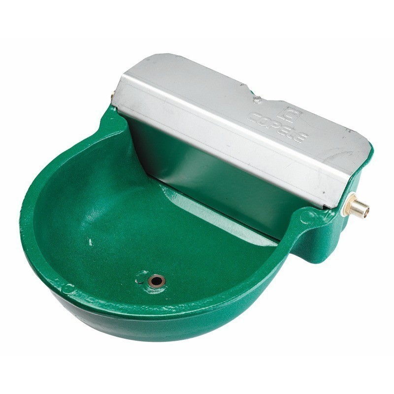 Automatic horse waterer 27 33 x 15 cm painted