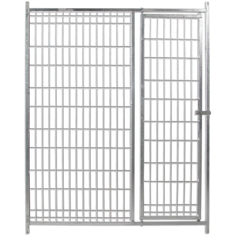 Frontale per Box con porta per cani Frontale per Box con porta per cani