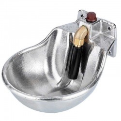 Aluminum pusher drinker 22 x 28 x 18 cm