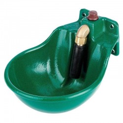Bevitore a spinta dipinto 22 x 28 x 18 cm