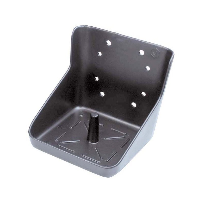Plastic salt stone holder Plastic salt stone holder
