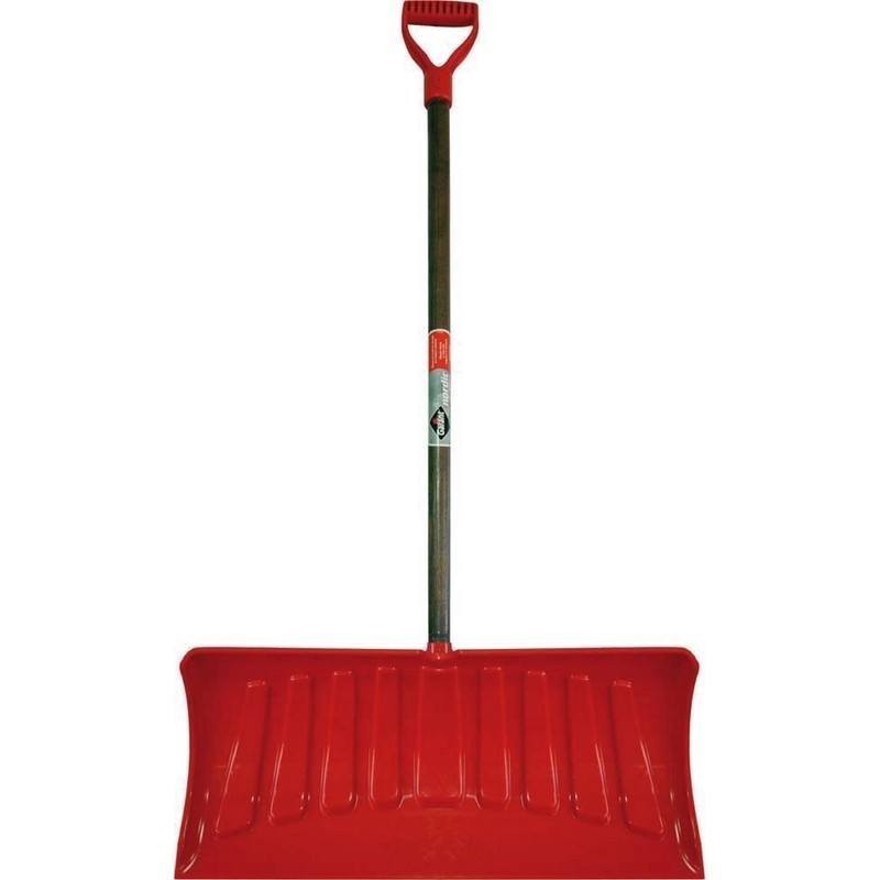 Pá de neve de plástico com cabo ergonômico Comprimento 140 cm Largura 66 cm - Ferramenta de jardinagem Pá de neve de plástico com cabo ergonômico Comprimento 140 cm Largura 66 cm - Ferramenta de jardinagem