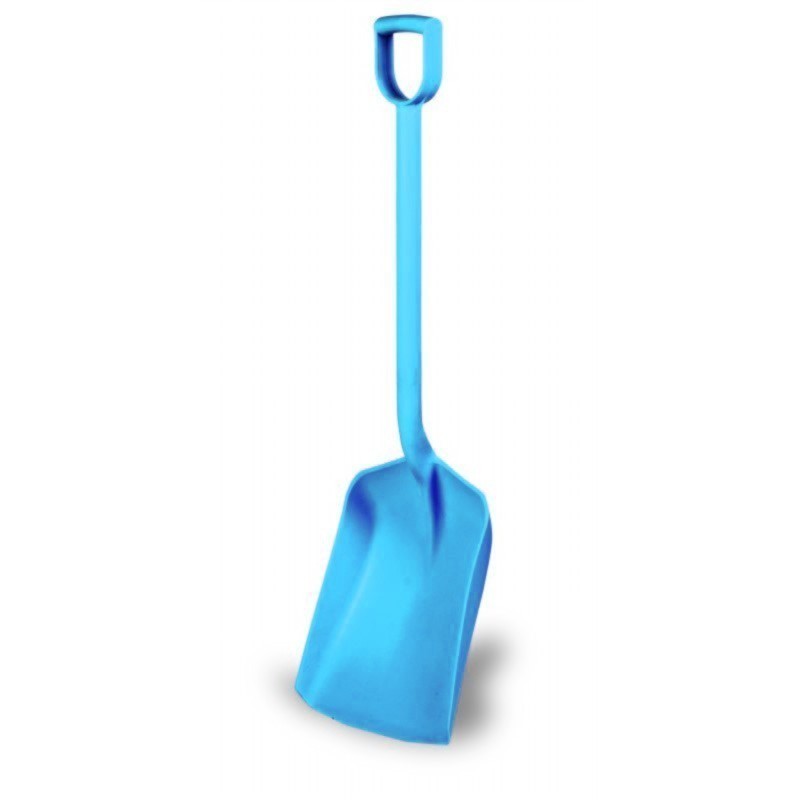 Shovel with plastic handle Shovel with plastic handle
