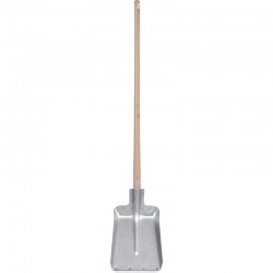 Aluminum shovel with handle 27x145 cm