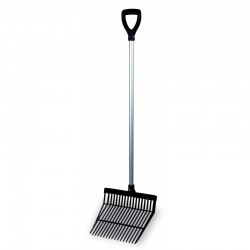 Large fork rake with handle