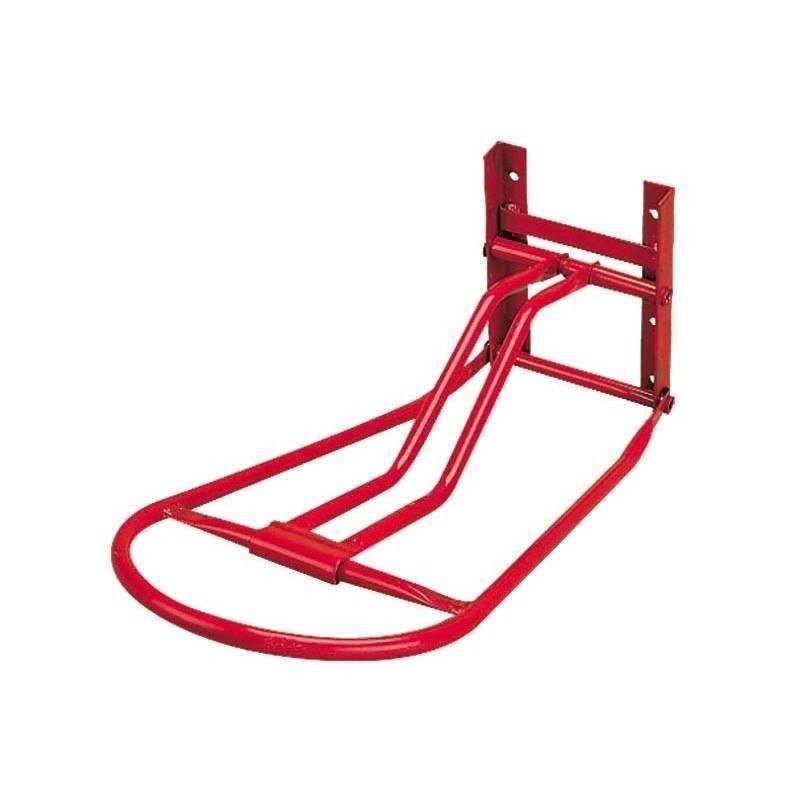 Support de Selle Repliable pour Cheval Rouge 24x72 cm