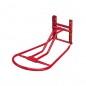 Supporto per Sella Pieghevole per Cavallo Rosso 24x72 cm Supporto per Sella Pieghevole per Cavallo Rosso 24x72 cm