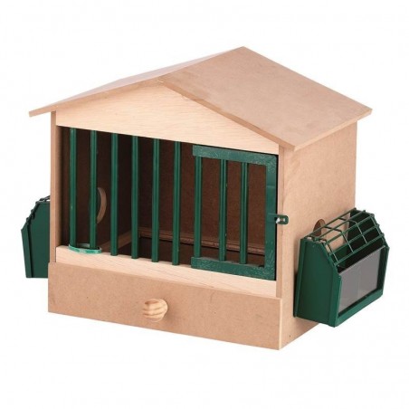 Wooden cage 40.5 x 26 x 35.5 cm