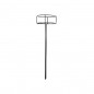 Runder Vogelständer 100x29x29 cm, teleskopischer Vogelständer, Vogelsitzstange