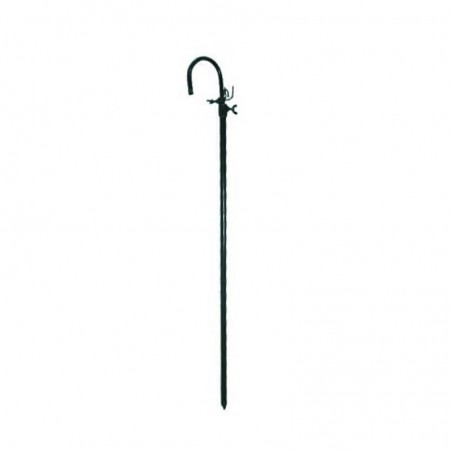 Support oiseaux 100x29x29 cm, Chaire télescopique pour oiseaux, Perchoir Oiseaux