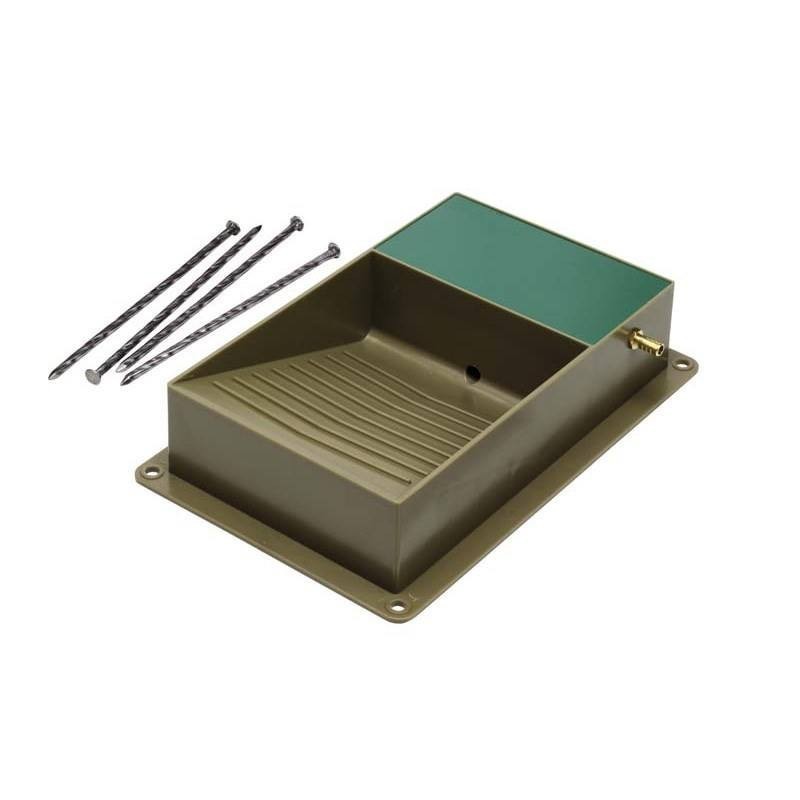 Banheira para pássaros ao ar livre 37x26x9 cm, Banheiras e alimentadores para pássaros ao ar livre Banheira para pássaros ao ar livre 37x26x9 cm, Banheiras e alimentadores para pássaros ao ar livre