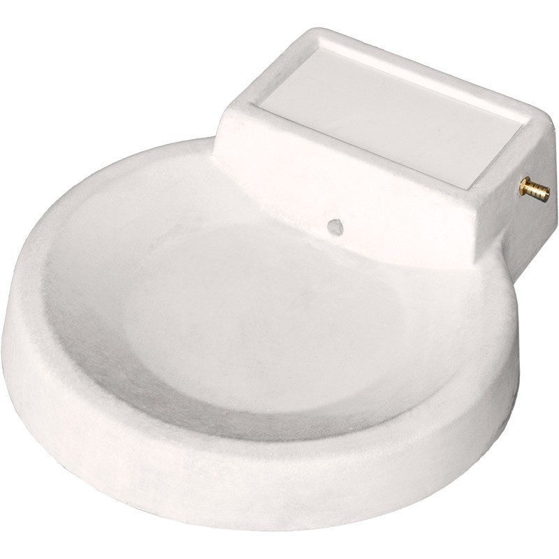 Abbeveratoio automatico in cemento a bassa pressione con Galleggiante - 15 L, 39x45x11,5 cm