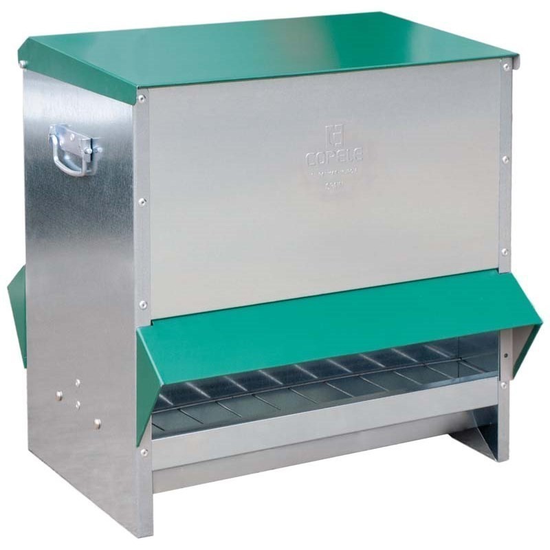 Mangiatoia per uccelli da esterno in inox con coperchio, 51x46x52 cm Mangiatoia per uccelli da esterno in inox con coperchio, 51x46x52 cm