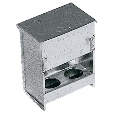 Small hopper with lid 16