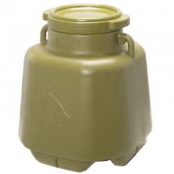40 liter plastic feeder