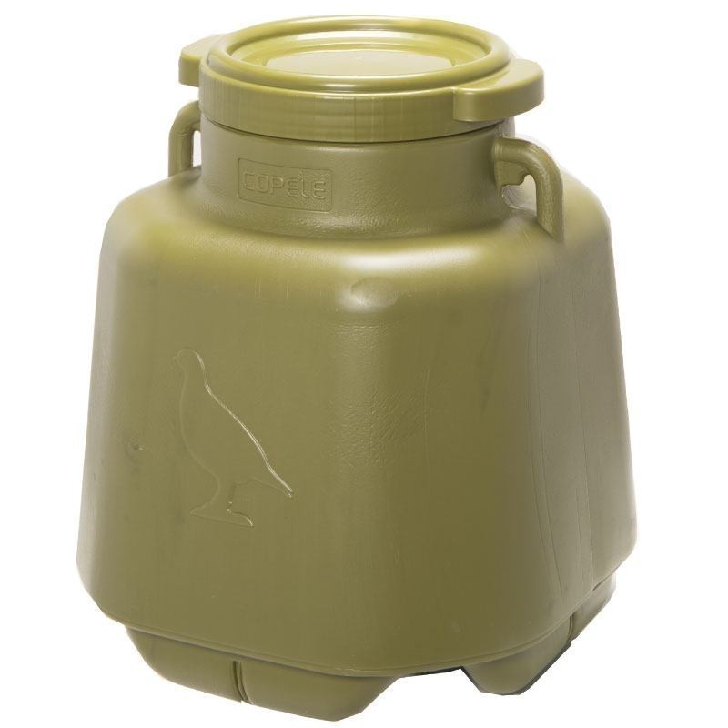 Alimentador de plástico de 40 litros